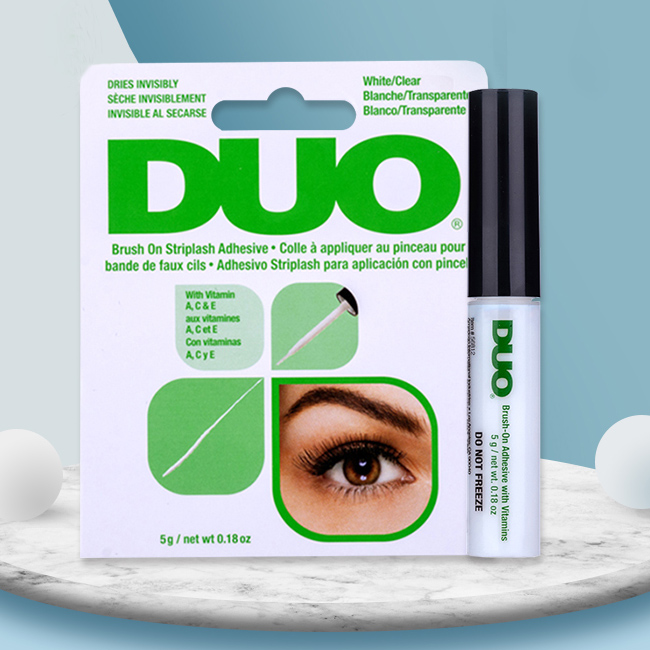 带刷假睫毛胶水 - 透明5g