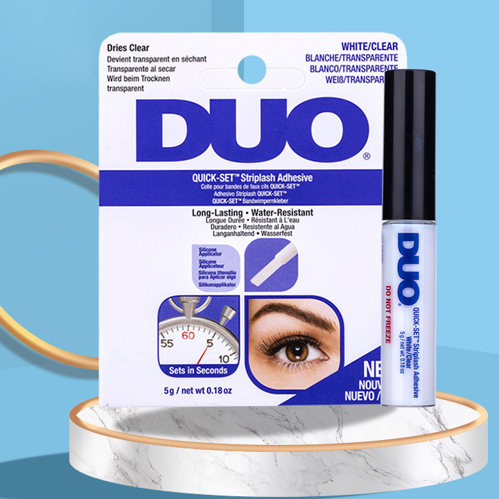 快干假睫毛胶水-透明 5g