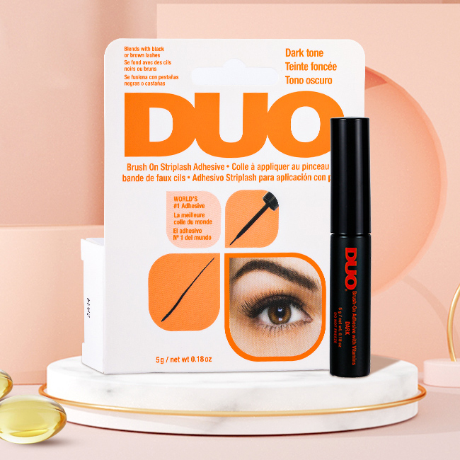 带刷假睫毛胶水-黑色 5g