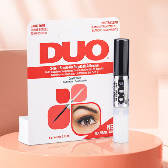 2色合1双头带刷假睫毛胶水 5g
